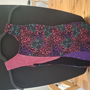 Colorful Animal Print Dress